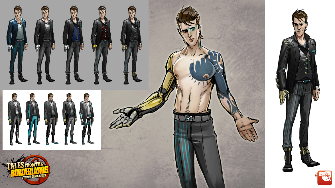 tales from the borderlands game creater